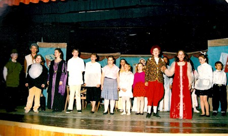12.3.1994 Dlouhý,Široký a Bystrozraký - účinkující- V.Míka,E.Plachá,E.Kozojedová,P.Štamberková,I.Huclová,L.Bártů,R.Baborská,